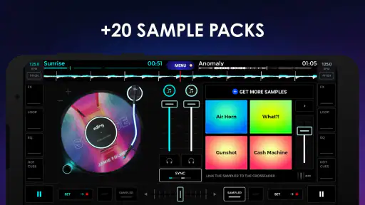 edjing Mix remix music & mixes screenshot