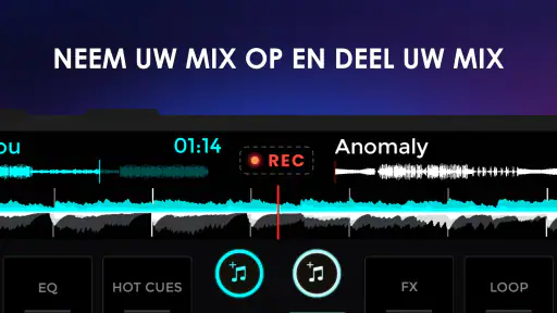 edjing Mix remix music & mixes screenshot