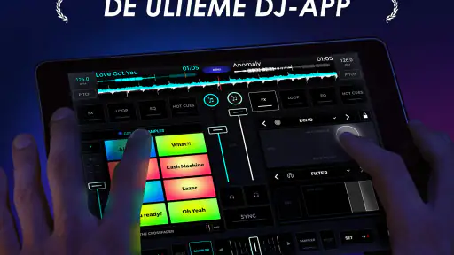 edjing Mix remix music & mixes screenshot