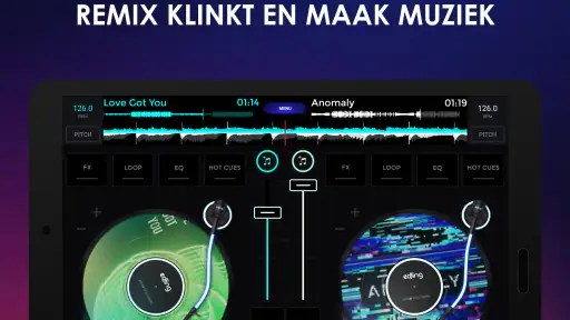 edjing Mix remix music & mixes screenshot