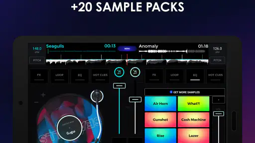 edjing Mix remix music & mixes screenshot