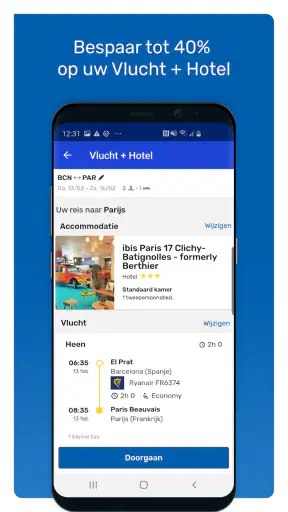 eDreams: Goedkope Vliegtickets screenshot