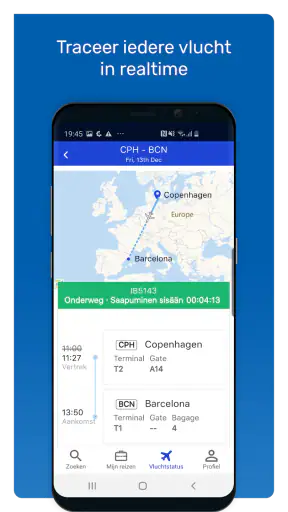 eDreams: Goedkope Vliegtickets screenshot