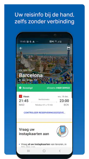 eDreams: Goedkope Vliegtickets screenshot