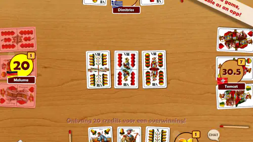 Eenendertigen | 31 | Kaartspel screenshot