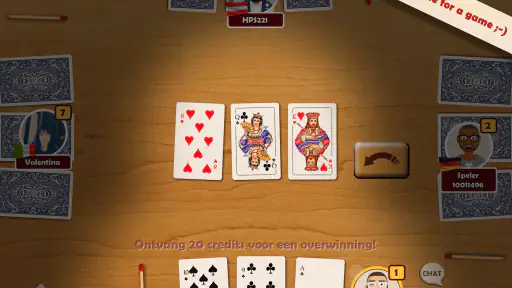 Eenendertigen | 31 | Kaartspel screenshot
