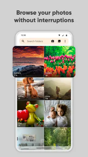 Eenvoudige Galerij Pro screenshot