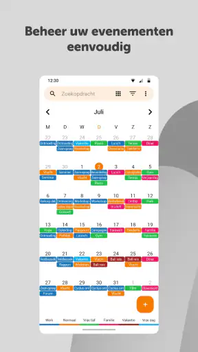 Eenvoudige Kalender Pro screenshot