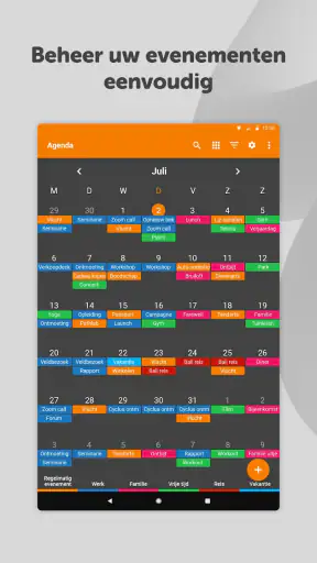 Eenvoudige Kalender Pro screenshot