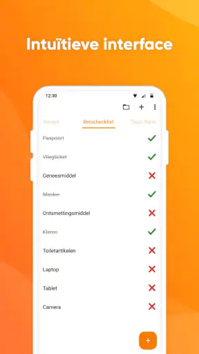 Eenvoudige Notities Pro screenshot