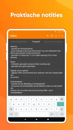 Eenvoudige Notities Pro screenshot