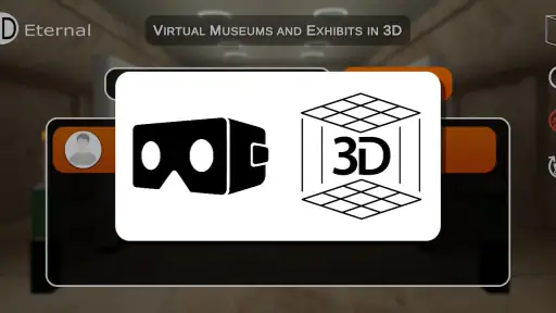 Eeuwige 3DMuseums & Exposities screenshot