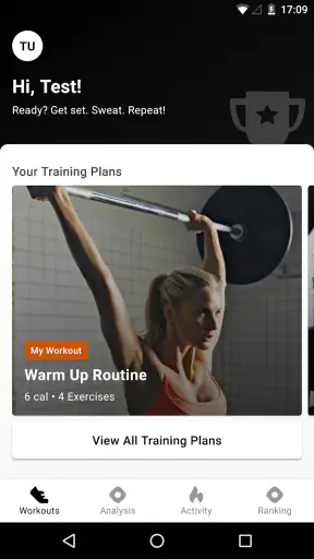 EGYM Fitness screenshot