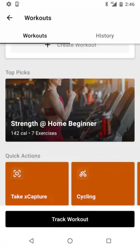 EGYM Fitness screenshot