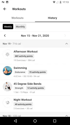EGYM Fitness screenshot