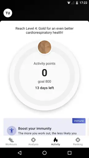 EGYM Fitness screenshot