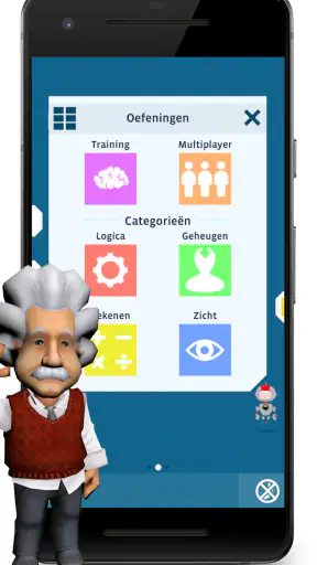 Einstein Hersengymnastiek screenshot