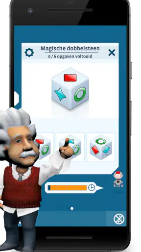 Einstein Hersengymnastiek screenshot
