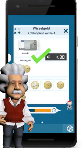 Einstein Hersengymnastiek screenshot