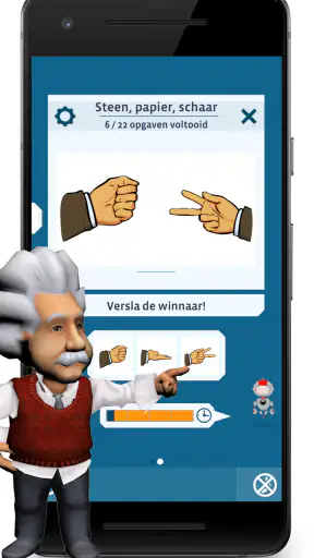 Einstein Hersengymnastiek screenshot