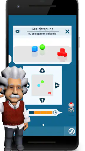 Einstein Hersengymnastiek screenshot