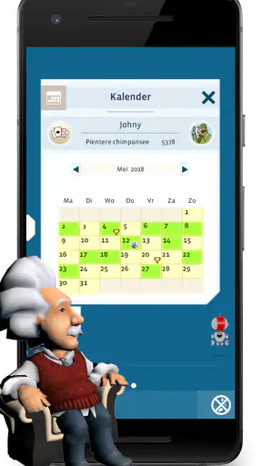 Einstein Hersengymnastiek screenshot