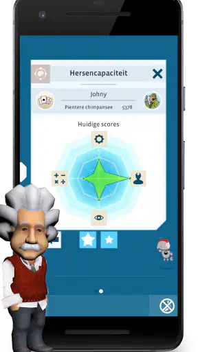 Einstein Hersengymnastiek screenshot
