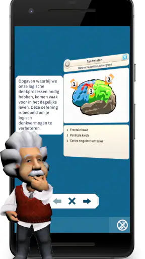 Einstein Hersengymnastiek screenshot