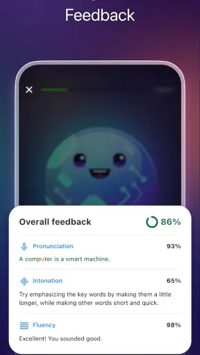 ELSA Speak: English Learning screenshot
