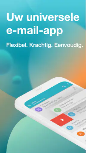 Email Aqua Mail: Snel, veilig screenshot