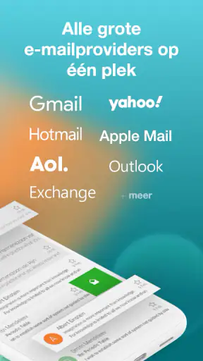 Email Aqua Mail: Snel, veilig screenshot