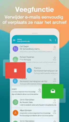 Email Aqua Mail: Snel, veilig screenshot