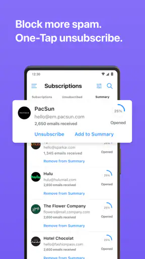 Email - Fast & Secure Mail screenshot