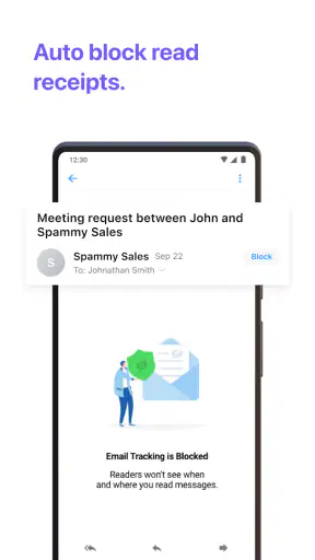 Email - Fast & Secure Mail screenshot