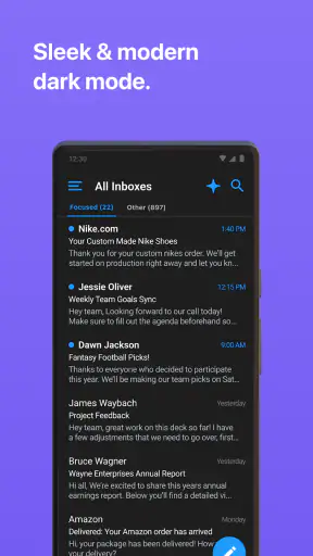 Email - Fast & Secure Mail screenshot