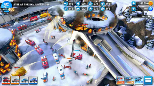 EMERGENCY HQ: Brandweer Spel screenshot