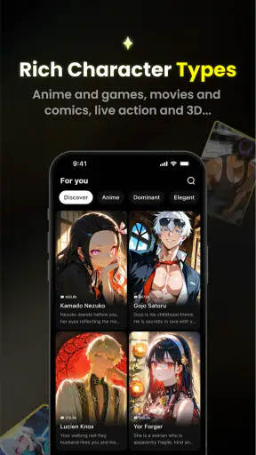 Emochi: Chat With Character screenshot