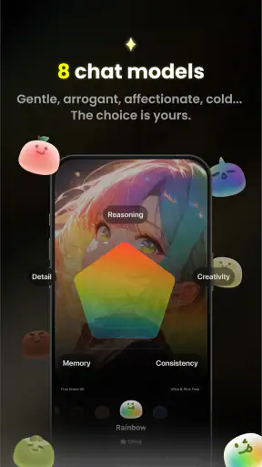 Emochi: Chat With Character screenshot