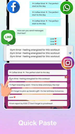 Emoji Keyboard: Fonts & Themes screenshot