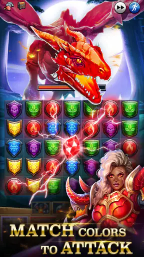 Empires & Puzzles: Match-3 RPG screenshot