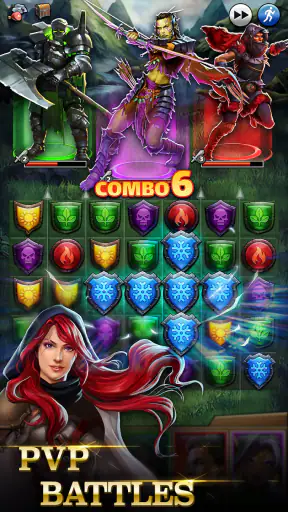 Empires & Puzzles: Match-3 RPG screenshot