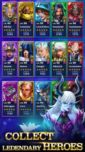 Empires & Puzzles: Match-3 RPG screenshot