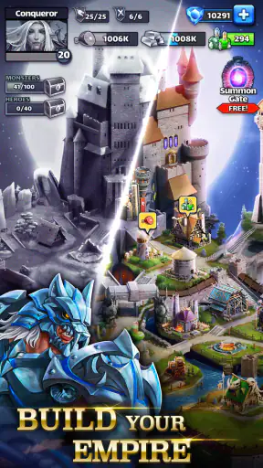 Empires & Puzzles: Match-3 RPG screenshot