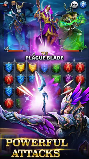 Empires & Puzzles: Match-3 RPG screenshot