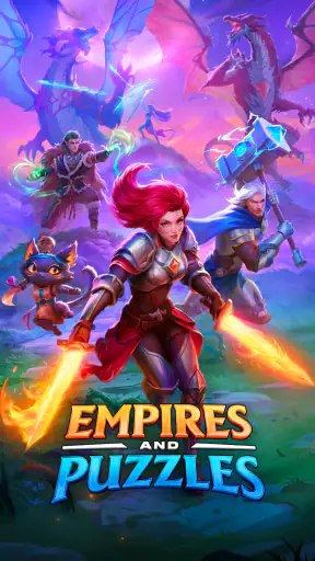 Empires & Puzzles: Match-3 RPG screenshot