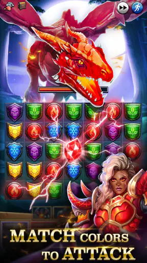 Empires & Puzzles: Match-3 RPG screenshot