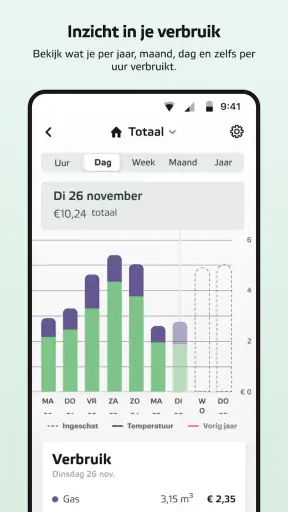 Eneco screenshot