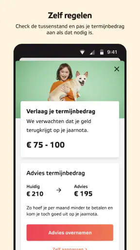 Eneco screenshot
