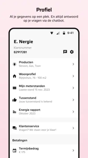 Eneco screenshot