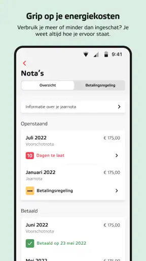 Eneco screenshot